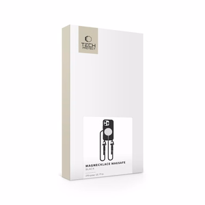 Tech-Protect MagNecklace MagSafe Ümbris with Lanyard jaoks iPhone 16 Pro - must