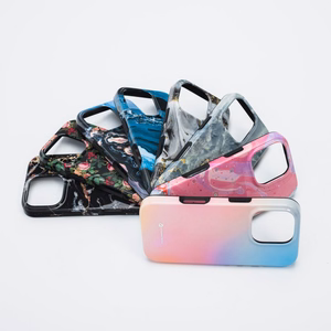 Ümbris jaoks iPhone 15 Forcell F-Protect Mirage compatible with Magsafe Military Drop-Test deep sea