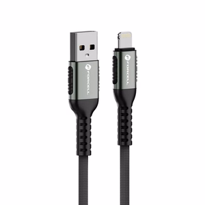 Kaabel USB A to Lightning Forcell F-Energy 2,4A 12W Cafule 1,2 m C257 must