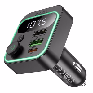 FM-модулятор Hoco E85 PD20W+QC3.0