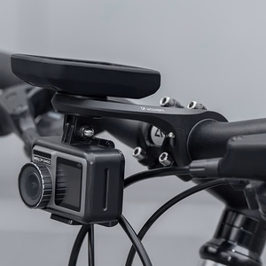 Wozinsky WUG-01B universaalne jalgratta lenksukinnitus Garmin arvutile, kaamerale ja tulele – must
