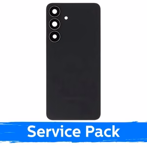 Back Cover Compatible With Samsung S731 S25 FE / Jet Black / (Service Pack)