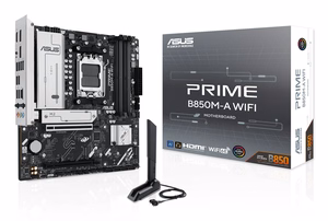 ASUS PRIME B850M-A WIFI AMD B850 Socket AM5 micro ATX emaplaat