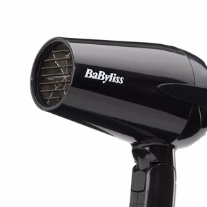 BaByliss Travel Dry 2000 5344E – föön, 2000 W, must
