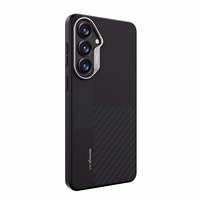 Benks Montage Magnetic Armor Pro Kevlar Ümbris Metal Frame 600D+1500D (L049) for Samsung Galaxy S26 Plus must