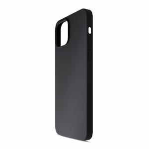 3mk Silicone Ümbris jaoks iPhone 12 Pro Max - must