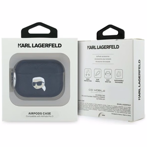 Karl Lagerfeld Monogram Karl Head Ümbris for AirPods Pro 3 - must