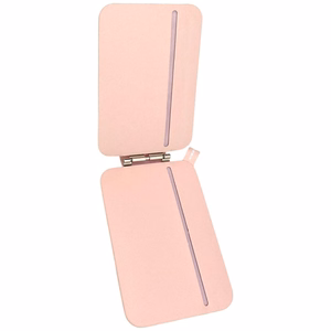 Nimmy New Big-Eye Cute Pets 2.0 Cat MagSafe magnetiline telefoni kaarditasku koos toega – roosa