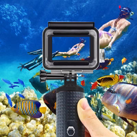 Tech-Protect GA200 Waterproof Ümbris jaoks GoPro Hero 5 / 6 / 7 - läbipaistev