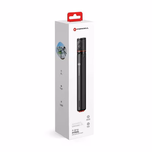 FORCELL F-GRIP F170XL automatic selfie stick with remote controler tripod must