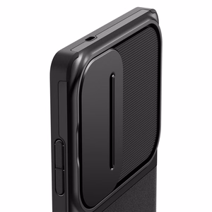 Spigen Optik Armor Ümbris jaoks Samsung Galaxy S25 Ultra - must