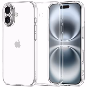 Tech-Protect FlexAir Ümbris jaoks iPhone 17 - Läbipaistev