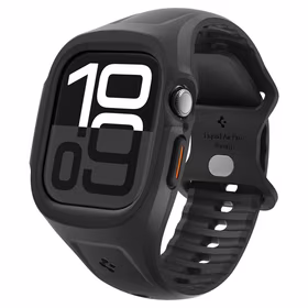 SPIGEN Ümbris LIQUID AIR PRO jaoks APPLE Watch 10 (46 mm) matte must