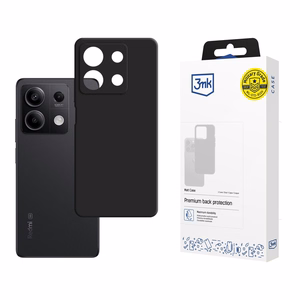 3mk silikoonümbris Xiaomi Redmi Note 13 5G - must