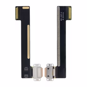 Charging Port Ühildub Apple iPad Mini 5 / Mini 4 koos Flex / VALGE / OEM