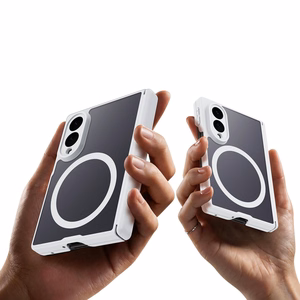 DUX DUCIS case EXPN compatible with MagSafe for SAMSUNG Z Fold 8 white