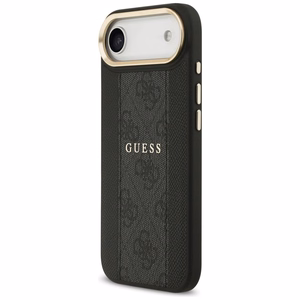 GUESS ümbris jaoks IPHONE 17 Air compatible with MagSafe GUHMP17MPG4SEMCK (PU W/ 4G Stripe) must