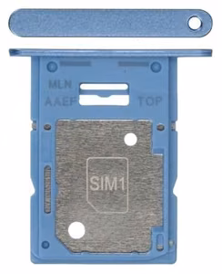 SIM card holder Samsung A156 A15 5G Sinine original (service pack)