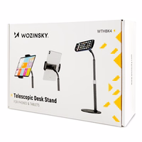 Wozinsky Tablet and Phone Desk Alus must (WTHBK4)