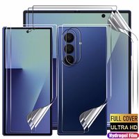 Ekraanikaitse "Flexible Clear HD" komplekt 3in1 Samsung F946 Z Fold5 jaoks (Bulk)