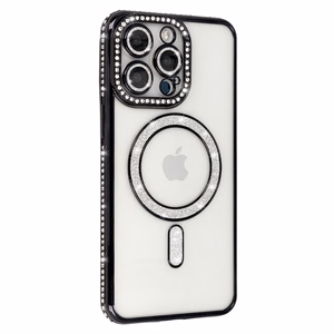 Bling Magsafe Ümbris jaoks Iphone 16 must