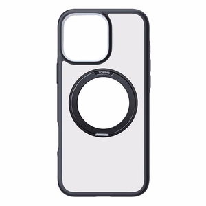 Torras Ostand R Fusion ümbris iPhone 16 Pro-le (must)