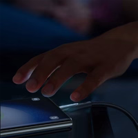 USB Kaabel Joyroom "SA27-CC5" must "Type-C / Type-C" 200cm (kuni 30W)