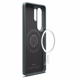 SPIGEN ümbris LIQUID AIR MAG ühildub MagSafe jaoks SAMSUNG S26 Ultra abyss roheline