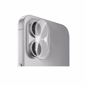 Puro Camera Karastatud klaas jaoks iPhone 16 / iPhone 16 Plus Camera Island