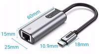 Vention USB-C Gigabit Ethernet adapter