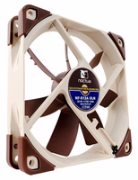 Noctua NF-S12A ULN Computer case Fan 12 cm beez, pruun
