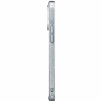 Uniq LifePro Xtreme Magclick Charging Ümbris jaoks iPhone 15 Pro Max - läbipaistev hõbedane