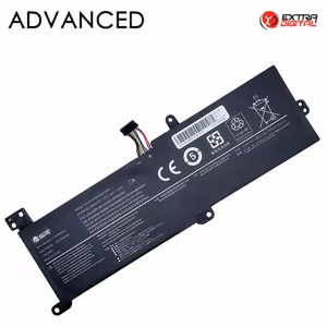 Notebook aku LENOVO L16L2PB2, 4500mAh, Extra Digital Advanced