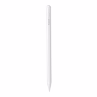 Active stylus Baseus Smooth Writing Series with wireless and cabled charging (valge)