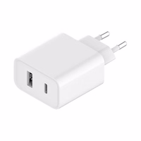 Xiaomi Travel Laadija Combo fast Laadija USB-A / USB-C 33W PD valge (BHR4996GL)