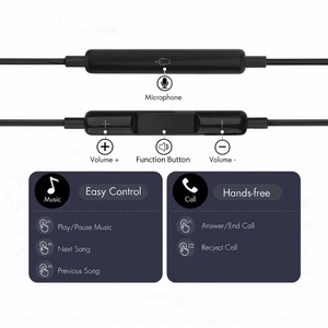 Tech-Protect Ultraboost Core G3 juhtmega kõrvaklapid USB-C pistikuga – must