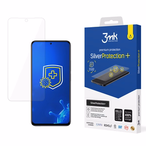 3mk SilverProtection+ antibakteriaalne kaitsekile Xiaomi Redmi Note 11S / 11 4G jaoks