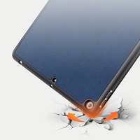 Dux Ducis Domo ümbris with flap and smart sleep jaoks iPad 7 / 8 / 9 10.2'' - sinine