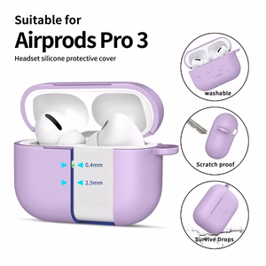 Tech-Protect Silicone Hook Ümbris jaoks AirPods Pro - Purple