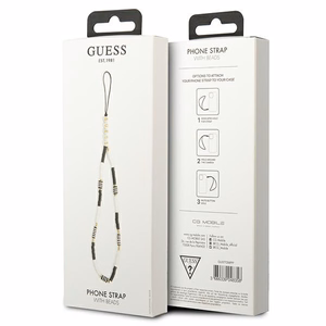 Guess Strap GUSTBCKH must-valge Heishi Beads