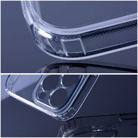 CLEAR MAG ÜMBRIS with camera protection compatible with MagSafe jaoks IPHONE 15 PRO läbipaistev