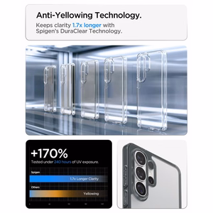 SPIGEN korpus ULTRA HYBRID SAMSUNG S26 Ultra kosmosekristalli jaoks