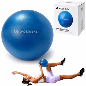 Wozinsky WPDP-N22 taastusravi treeningpall 22 cm - sinine