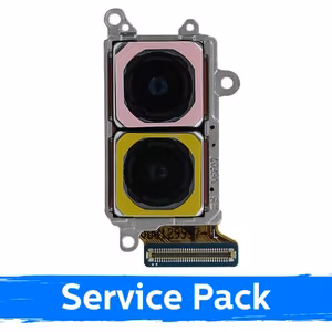 Kaamera ühilduv Samsung G996 S21 Plus Tagakaamera / (dual) 64M + 12M / (Service Pack)