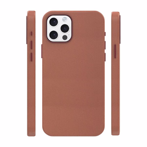 Etteri Elegant Mag ümbris for iPhone 12 / 12 Pro 6,1'' pruun