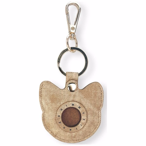 Nimmy New Big Eyed Pet 2.0 suurte silmadega kassi kujuline jälgimisseadme ümbris – pruun