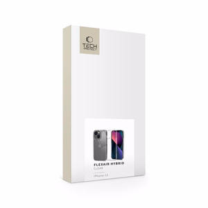 Tech-Protect FlexAir Hybrid iPhone 13 Ümbris - Clear