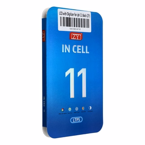 LCD экран iPhone 11 с тачскрином черный (ZY-LTPS) IC Transferable