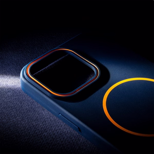 Loop Thin Mag case for iPhone 14 Pro 6,1" dark blue