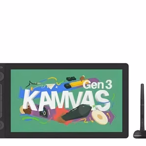 Huion Kamvas 16 NEW Gen.3 graafiline tahvelarvuti